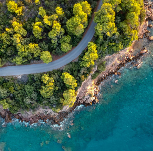 istock The road to the sea 1268549893
