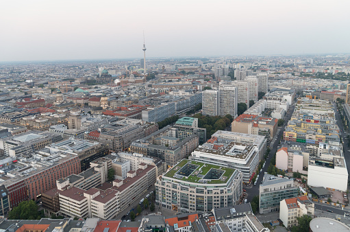 View of the Berlin City Germany