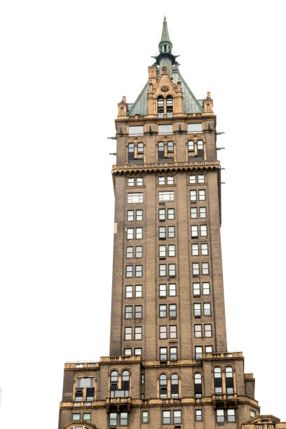 A view of a tower in New York