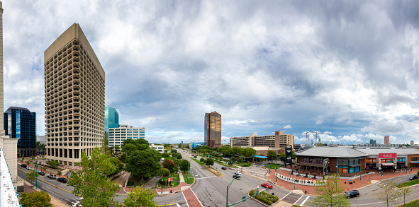 Norfolk Virginia Cityscapes, Waterside District