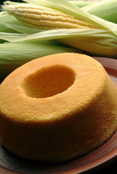 istock Brazilian traditional corn cake. 1268555456
