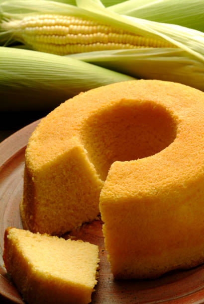istock Brazilian traditional corn cake. 1268555460