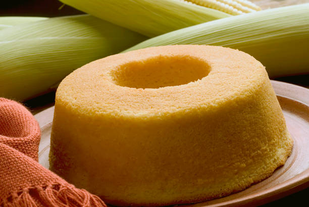 istock Brazilian traditional corn cake. 1268555462