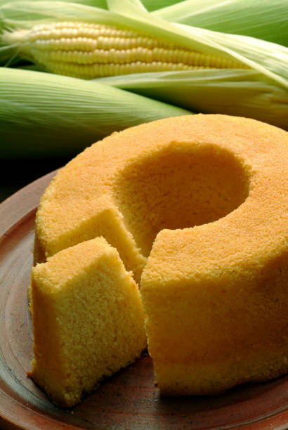 istock Brazilian traditional corn cake. 1268555463
