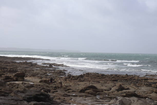 istock The Atlantic coast in Ploemeur in Brittany 1268561237