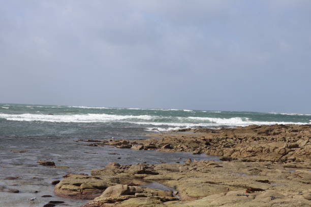 istock The Atlantic coast in Ploemeur in Brittany 1268561340
