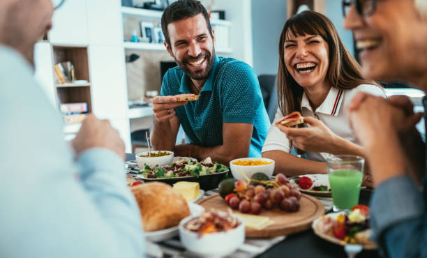 istock Family healthy brunch 1268561627