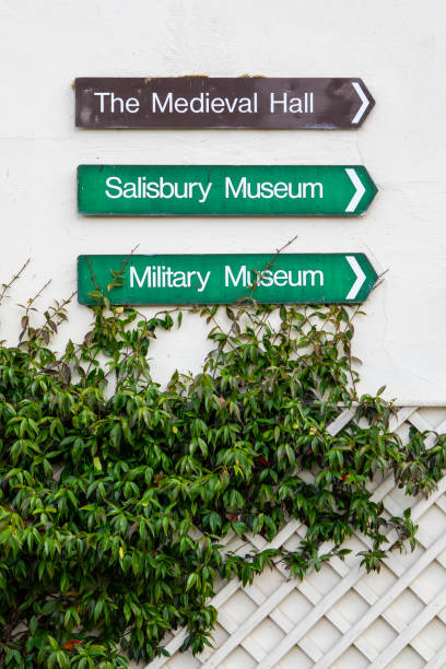 istock Direction Signs in Salisbury, UK 1268562376