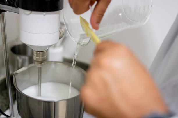 Pharmacist working in  laboratory