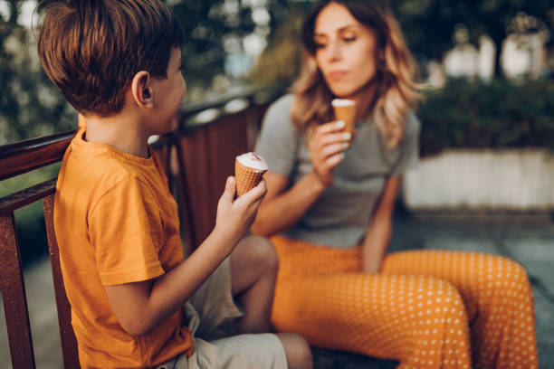 istock Sweet day wiht my son 1268570759
