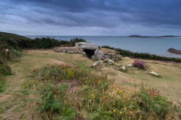 istock Bant's Carn, Ancient Burial Chamber, St Mary's, Scilly 1268573343