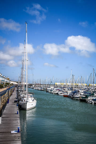 istock Yachts Moored On Brighton Pier, UK 1268573525