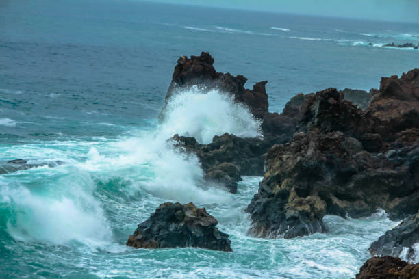 istock Beautiful water in lanzarote 1268583781