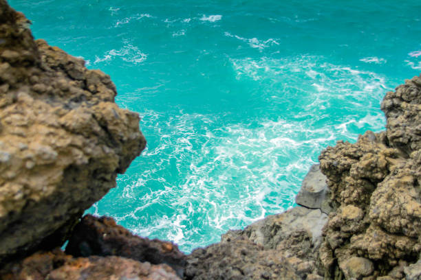 istock Beautiful water in lanzarote 1268583799