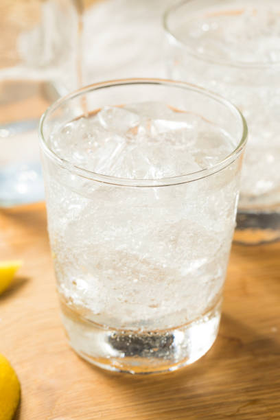 istock Healthy Refreshing Sparkling Lemon Water 1268595466