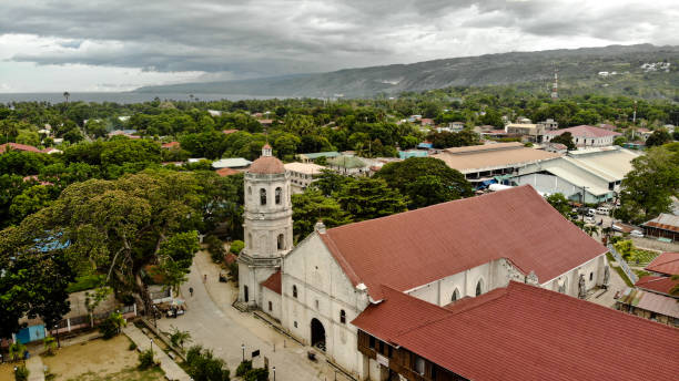 istock Arial City View of Dalaguete 1268595571