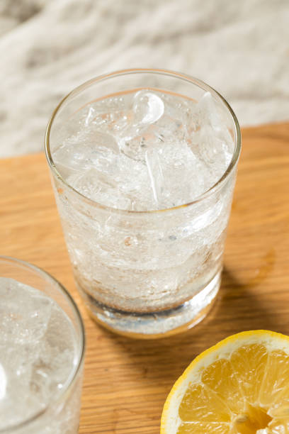 istock Healthy Refreshing Sparkling Lemon Water 1268595626