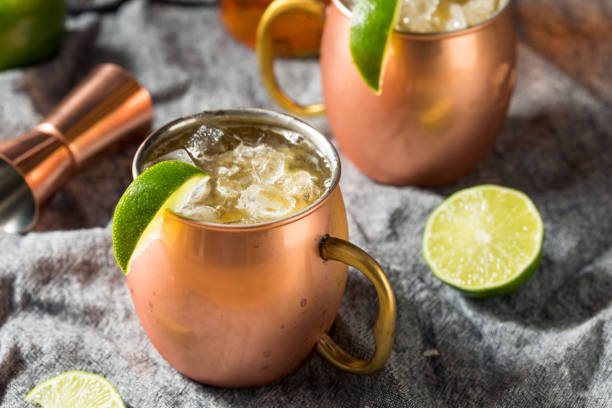 istock Boozy Bourbon Kentucky Mule Cocktail 1268595678