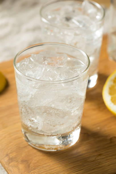istock Healthy Refreshing Sparkling Lemon Water 1268595770