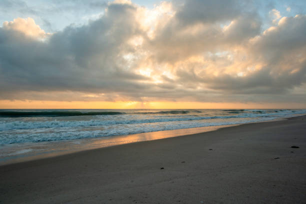 istock Sunrise at Cape Canaveral National Seashore 1268596302