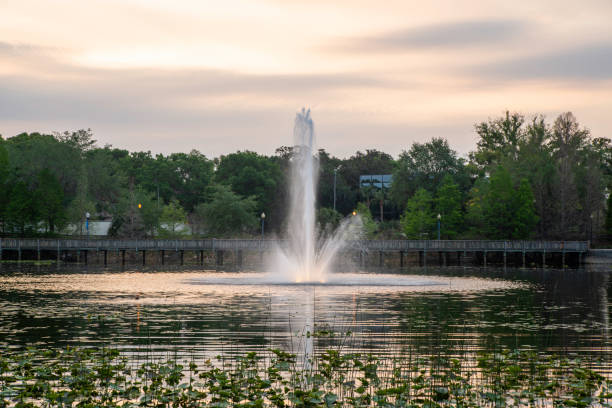 istock Lake Lily in Maitland, Florida 1268599603