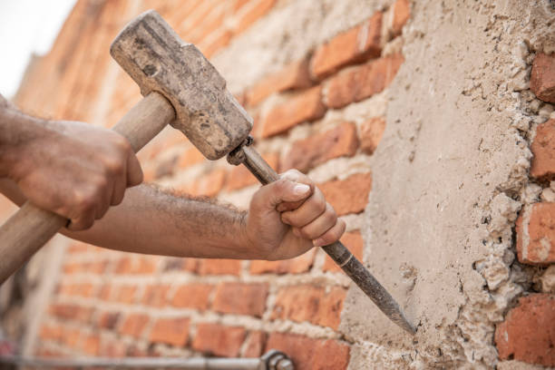 istock Detail of real tired man working in the construction. Man active 1268605626