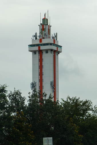 Orange Tower from the road
