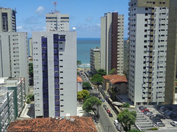 istock buildings and the sea 1268614127
