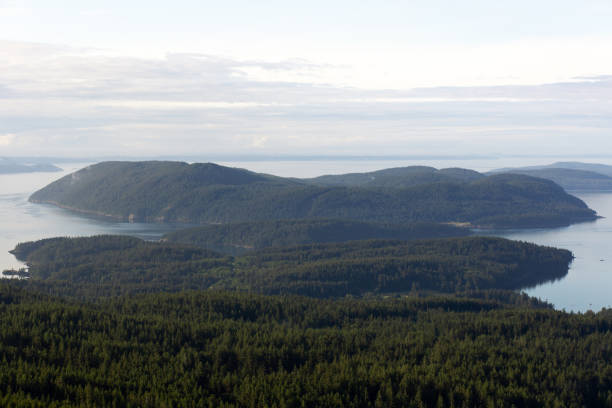 istock View of Orcas Island 1268616516