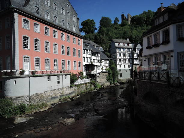 istock Small resort town Monschau in Germany 1268618098