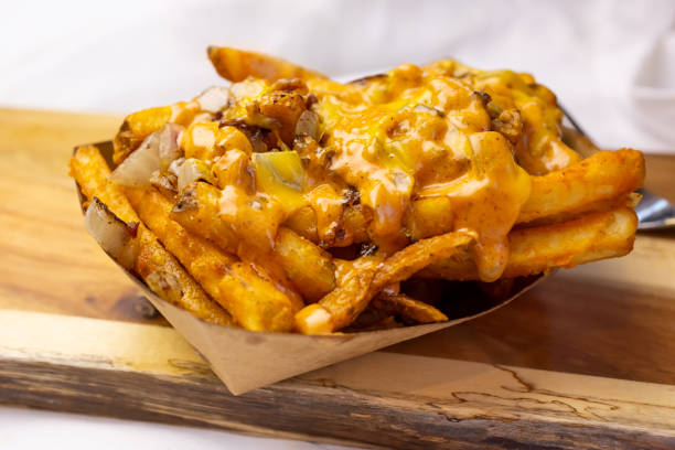 istock loaded fries melty melty 1268618134