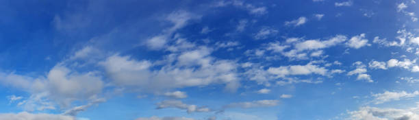istock Blue sky panorama with cloud on a sunny day. 1268622936