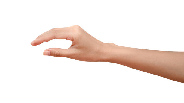 istock hand holding something like a bottle or can 1268627045