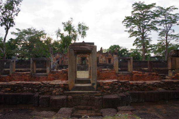 istock Prasat Muang Tam in Buriram 1268629139