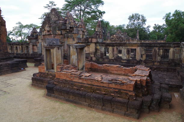 istock Prasat Muang Tam in Buriram 1268629140