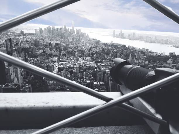 istock Views from the Empire State Building, Manhattan, New York 1268630989