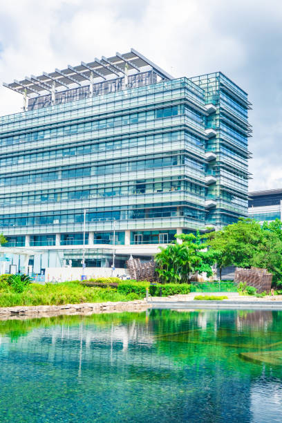 istock Modern building in Hong Kong 1268632643
