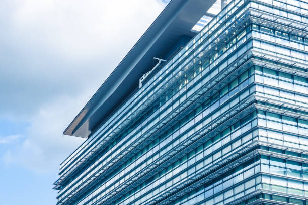 istock Modern building in Hong Kong 1268632689