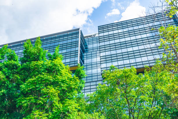 istock Modern building in Hong Kong 1268632715