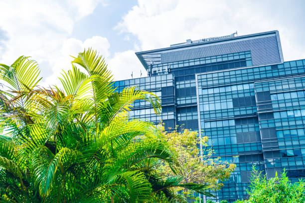 istock Modern building in Hong Kong 1268632721
