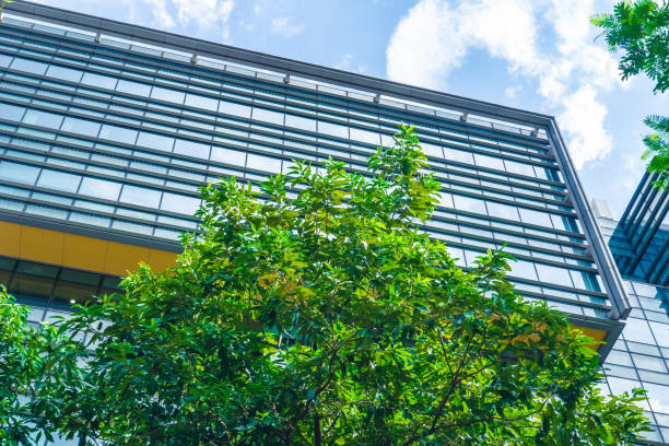 istock Modern building in Hong Kong 1268632722