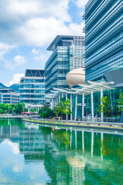 istock Modern building in Hong Kong 1268632746
