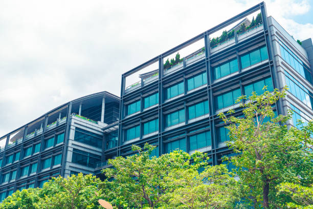 istock Modern building in Hong Kong 1268632807