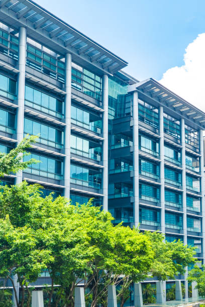 istock Modern building in Hong Kong 1268632861