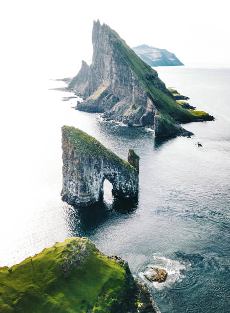 istock Cliff Fjord at faroe islands 1268632886