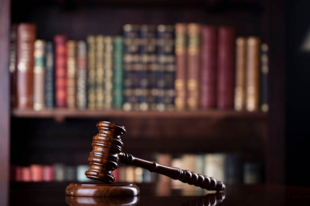 istock Law and justice concept. 1268636339