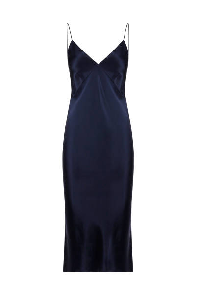 istock Festive dark blue dress 1268638623