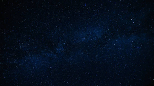 istock incredibly beautiful milky way with stars, summer 1268642000