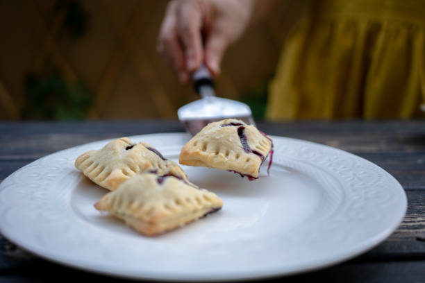 istock homemade blue berry pie 1268642058