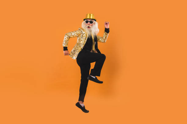istock Stylish senior man portrait 1268642118